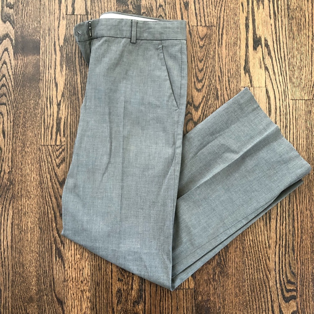 Theory Gray Pant - Size 4